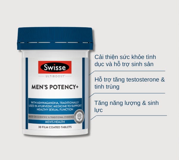 Men’s Potency+