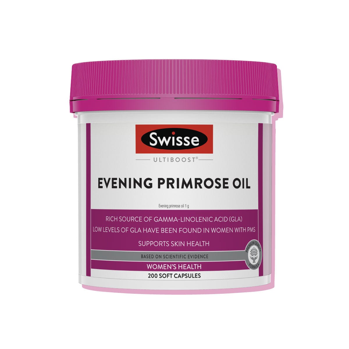 Viên uống dầu hoa anh thảo chiều Swisse Ultiboost Evening Primrose Oil