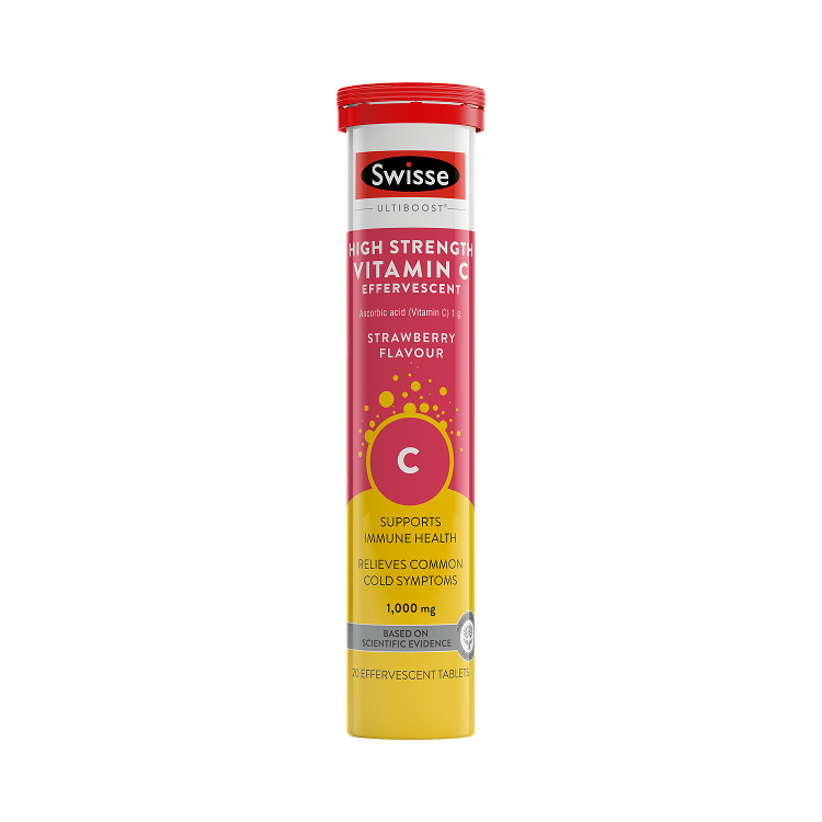 High Strength Vitamin C Effervescent