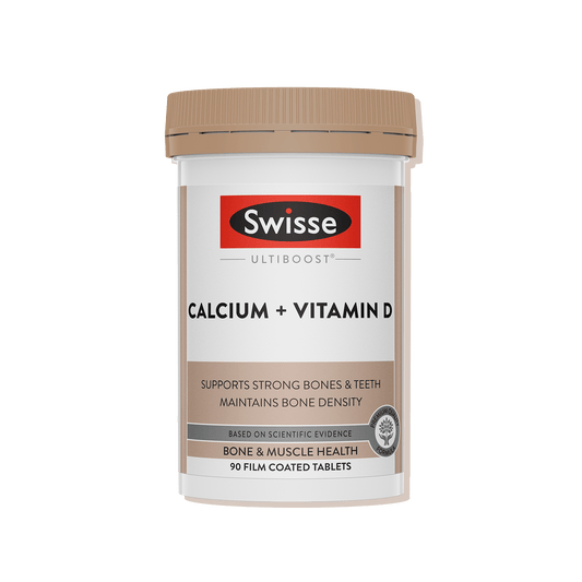 Calcium + Vitamin D