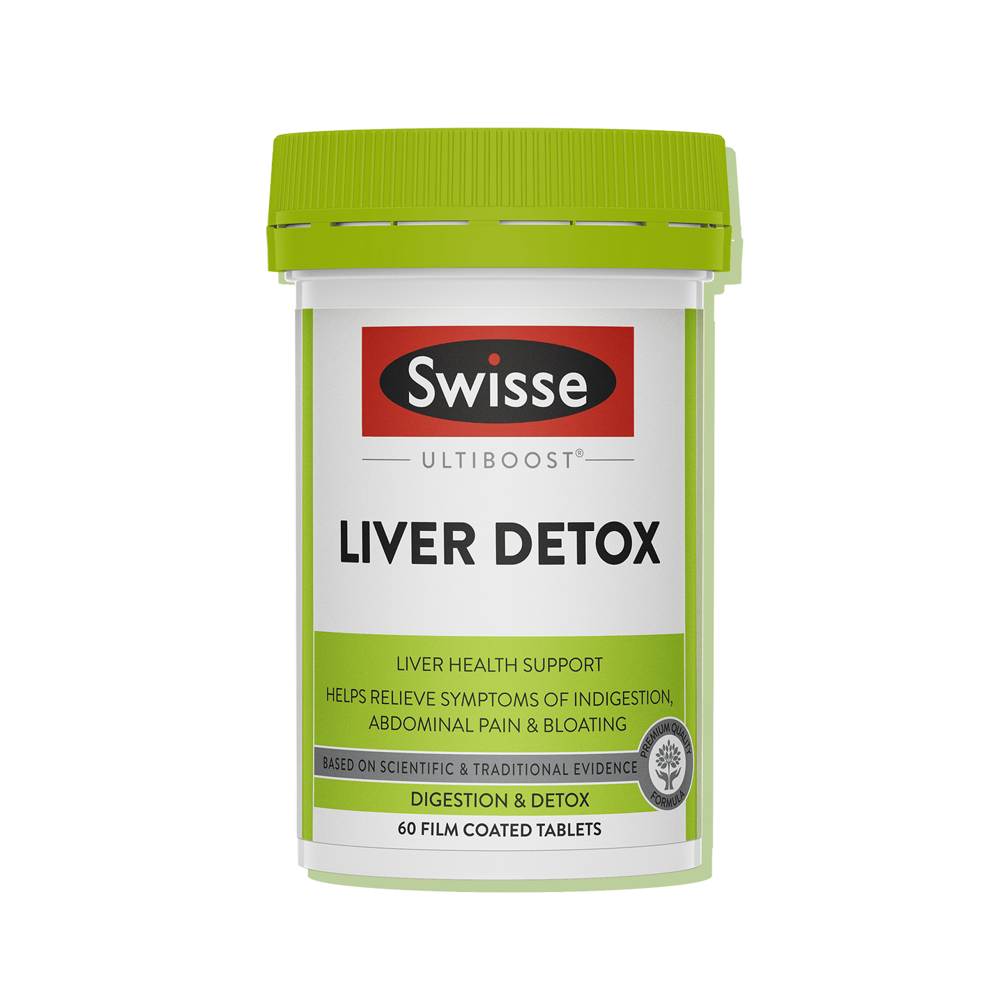 Viên uống hỗ trợ thải độc gan Swisse Ultiboost Liver Detox 