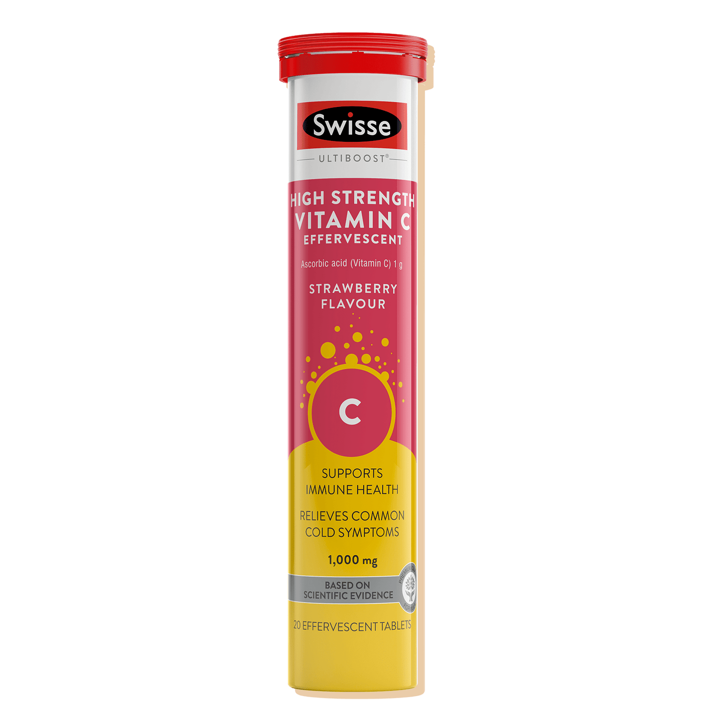 High Strength Vitamin C Effervescent