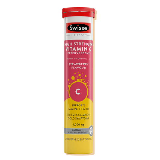 High Strength Vitamin C Effervescent