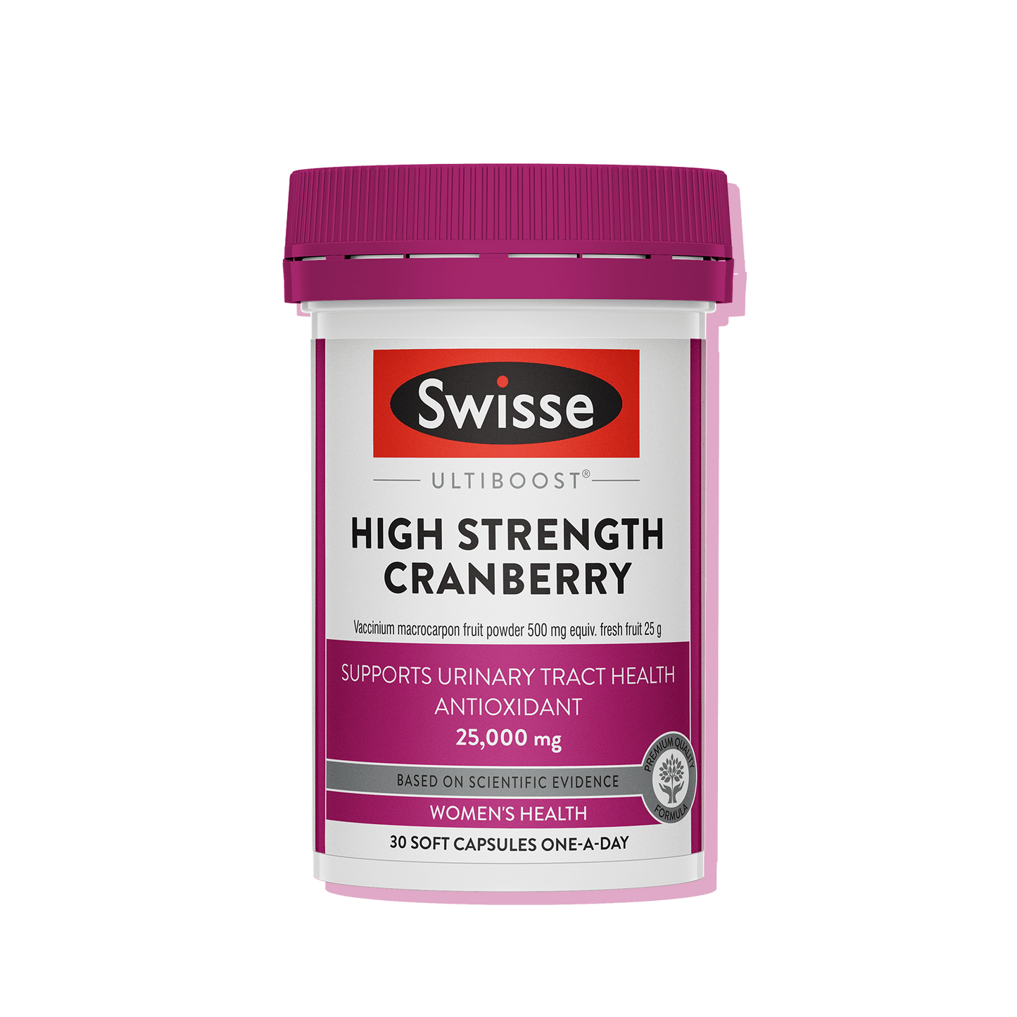 Viên uống hỗ trợ đường tiết niệu Swisse Ultiboost High Strength Cranberry