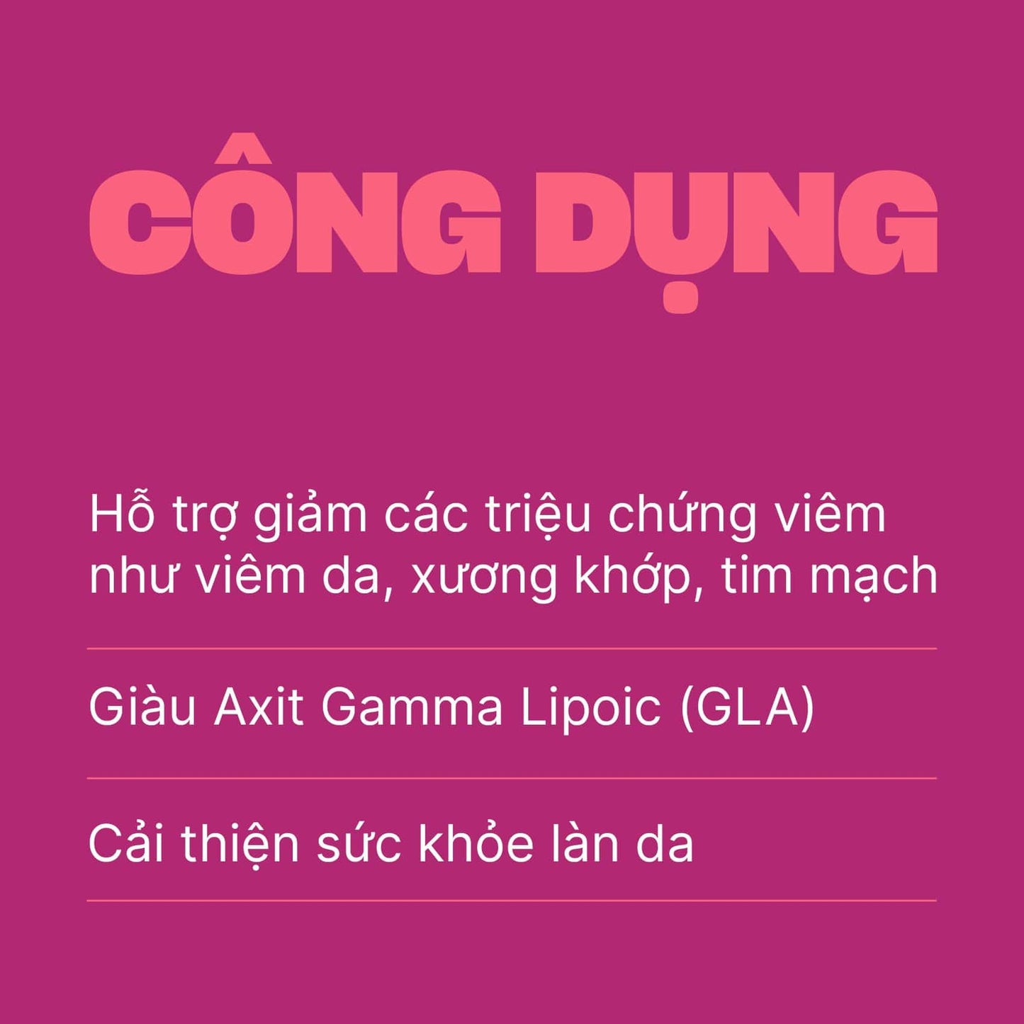 Evening Primrose Oil