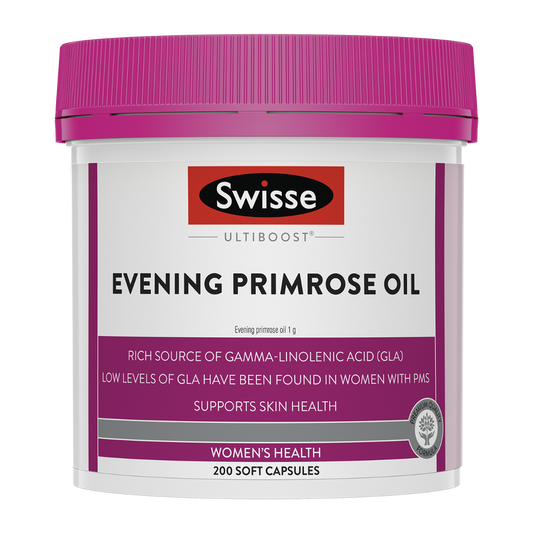 Viên uống dầu hoa anh thảo chiều Swisse Ultiboost Evening Primrose Oil