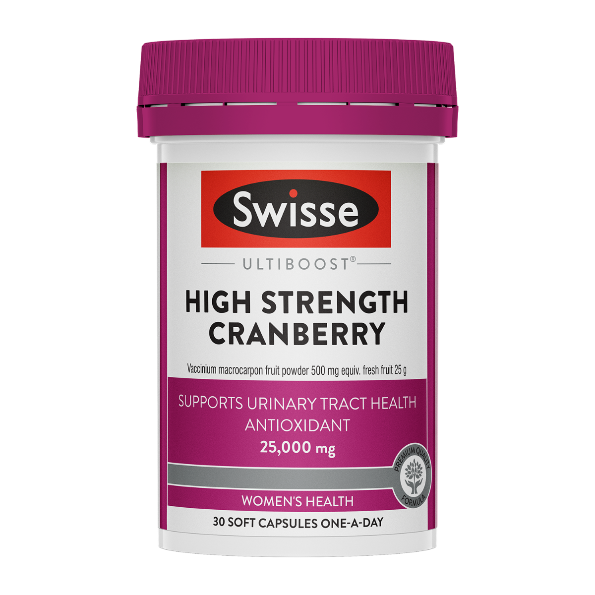 Viên uống hỗ trợ đường tiết niệu Swisse Ultiboost High Strength Cranberry